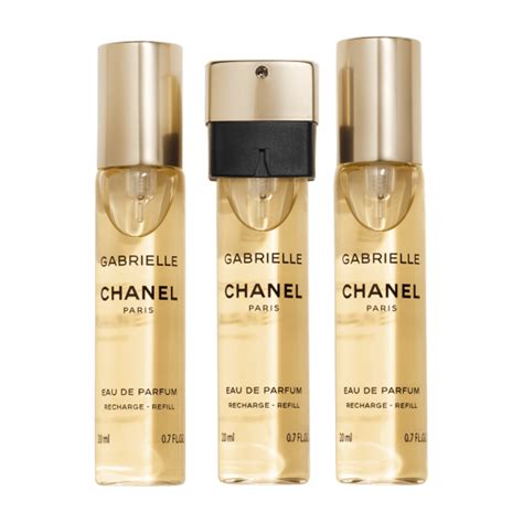 gabrielle chanel twist and spray eau de parfum|GABRIELLE CHANEL TWIST AND SPRAY REFILL SET – EAU .